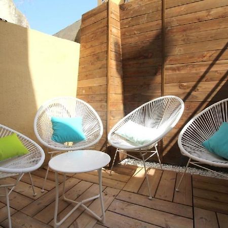 Nice Booking - Atelier Du Vieux Nice Terrasse エクステリア 写真