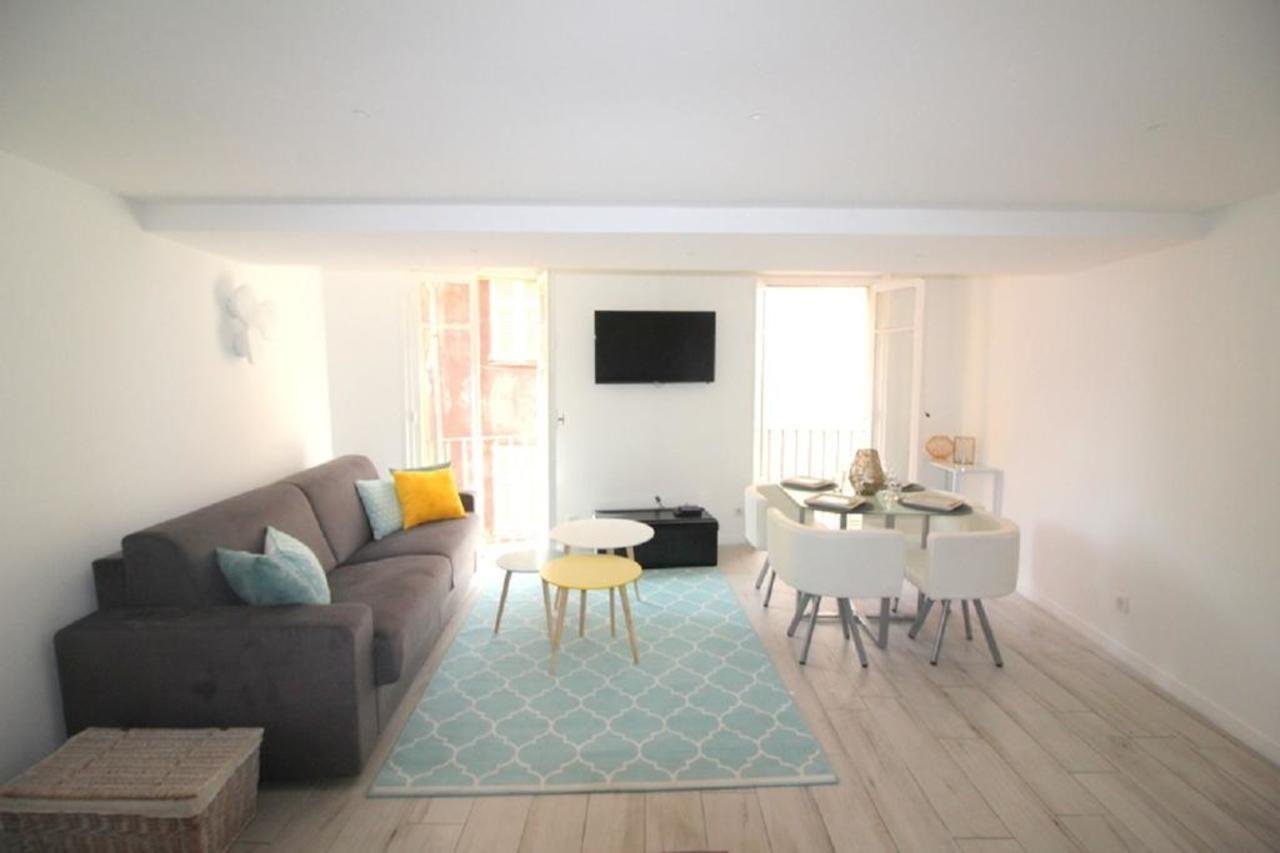 Nice Booking - Atelier Du Vieux Nice Terrasse エクステリア 写真