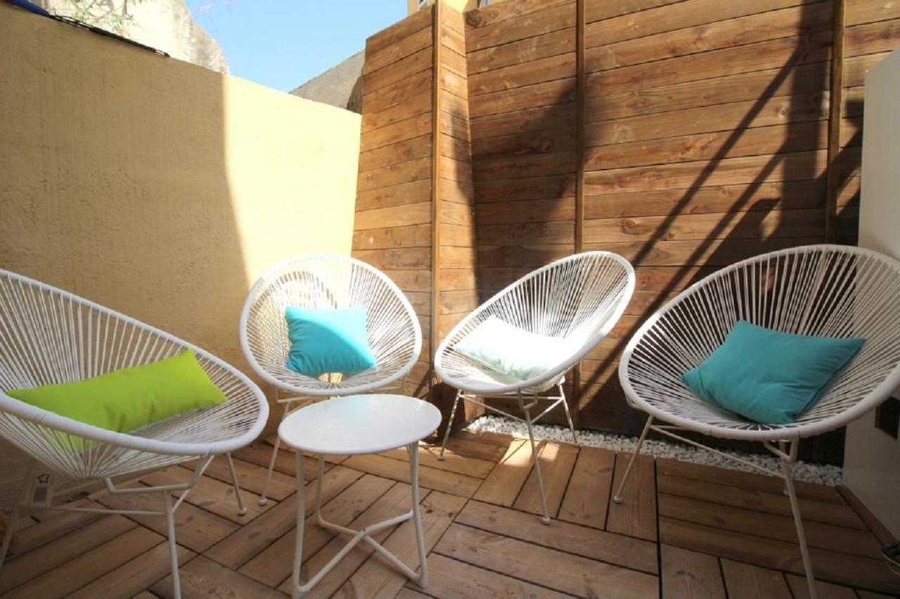 Nice Booking - Atelier Du Vieux Nice Terrasse エクステリア 写真