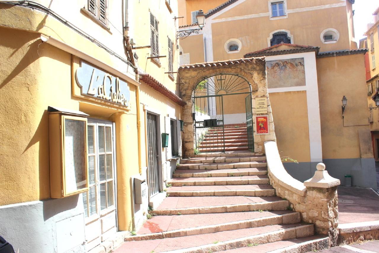 Nice Booking - Atelier Du Vieux Nice Terrasse エクステリア 写真